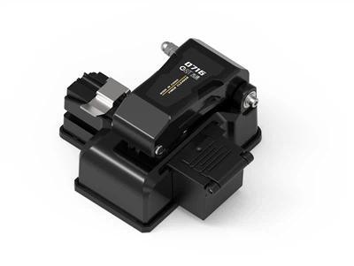 Egy-lépcsős optikai szálvágó